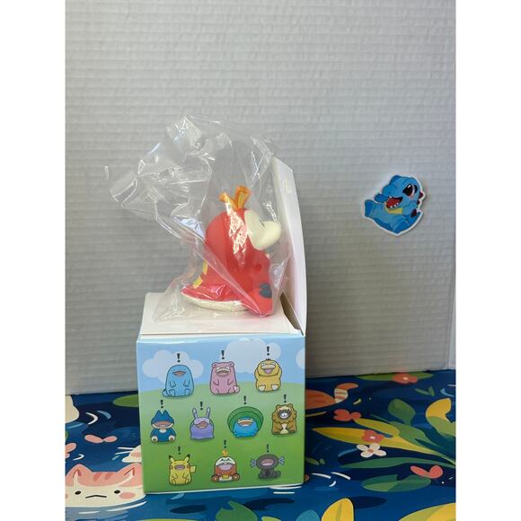 Pokemon Center Soft Vinyl Figure Mascot Big Fuecoco - Picture 9 of 9